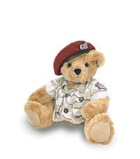 Army Bear Red Beret
